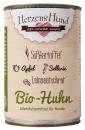Herzenshund Bio Huhn mit Bio Gemüse 400g  (Menge: 12 je Bestelleinheit)