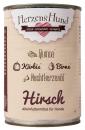 Herzenshund Hirsch mit Quinoa 400g  (Menge: 12 je Bestelleinheit)