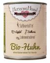 Herzenshund Bio Huhn mit Bio Gemüse 800g  (Menge: 6 je Bestelleinheit)