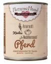 Herzenshund Pferd mit Amaranth 800g  (Menge: 6 je Bestelleinheit)