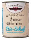 Herzenshund Schaf mit Buchweizen 800g  (Menge: 6 je Bestelleinheit)