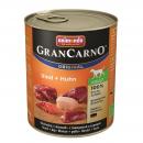 Animonda Dog GranCarno Adult Rind & Huhn 800g (Menge: 6 je Bestelleinheit)