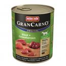 Animonda Dog GranCarno Adult Rind & Entenherzen 800g (Menge: 6 je Bestelleinheit)