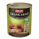 Animonda Dog GranCarno Adult Rind, Kaninchen & Kräuter 800g (Menge: 6 je Bestelleinheit)