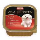 Animonda Dog vom Feinsten Adult mit Rind & Putenherzen 150g (Menge: 22 je Bestelleinheit)