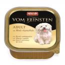 Animonda Dog vom Feinsten Adult mit Rind & Kartoffeln 150g (Menge: 22 je Bestelleinheit)