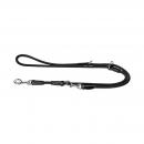 Hunter verstellbare Führleine Freestyle 10mm/200cm schwarz 