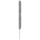 Kopfteil Mit Knopfheftung Hellgrau 180 cm Stoff