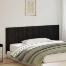 Bettkopfteile Schwarzes Eichenholz 200x1,5x80 cm Spanplatte