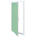 Zugangspanel mit Aluminiumrahmen und Gipskarton 300x500 mm
