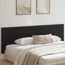 Schwarzes Eichenwandkopfteile 240x1.5x80 cm Aus Holzwerkstoff