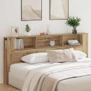 Kopfteil Schrank Artisan Eiche 220x18,5x104,5 cm
