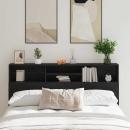 Kopfteilschrank Schwarze Eiche 180x19x103,5 cm