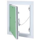 Zugangspaneel mit Aluminiumrahmen und Gipsplatte 150x200 mm