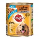 Pedigree Dose Adult 3 Sorten Geflügel 800g (Menge: 12 je Bestelleinheit)