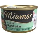 Miamor Dose Feine Pastete mit Truthahn 85g (Menge: 12 je Bestelleinheit)
