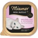 Miamor Schale Milde Mahlzeit Geflügel & Schinken 100 g (Menge: 16 je Bestelleinheit)