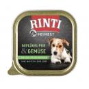 Rinti Schale Feinest Geflügel pur & Gemüse 150 g (Menge: 11 je Bestelleinheit)
