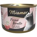 Miamor Dose Feine Beute Fleischcocktail 185g (Menge: 12 je Bestelleinheit)