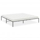 Bettgestell Metall Schwarz 180x200 cm