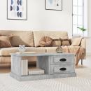 Couchtisch Betongrau 90x50x35 cm Holzwerkstoff