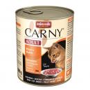 Animonda Cat Carny Adult Rind & Huhn 800g (Menge: 6 je Bestelleinheit)
