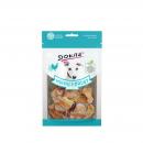 Dokas Dog Hühnerbrustfilet mit Apfel 70 g (Menge: 8 je Bestelleinheit)