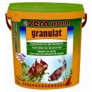 sera pond Granulat Nature 10 Liter