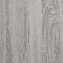 Couchtisch Grau Sonoma 50x50x35 cm Holzwerkstoff