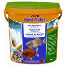 sera pond Flakes Nature 10 Liter