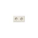ARDEBO.de Jung AS1522BF Kabel-Kanal-SCHUKO Steckdose 16 A 250 V ~, Thermoplast, weiß