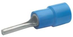 ARDEBO.de Klauke 710L Isolierter Stiftkabelschuh, 1,5-2,5qmm, 27,5mm lang, blau