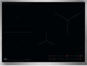 ARDEBO.de AEG TO74IB00UB Autarkes Induktionskochfeld, 69,6 cm breit, Hob²Hood, Timer, Kindersicherung, TouchControl, Edelstahlrahmen