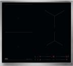 ARDEBO.de AEG TO64IB0BXB Autarkes Induktionskochfeld, 57,6 cm breit, Timer, Kindersicherung, TouchControl, Edelstahlrahmen