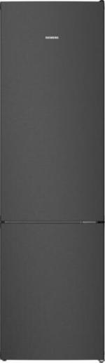 ARDEBO.de Siemens KG39N2XAG iQ300 Stand Kühl-Gefrierkombination, 60 cm breit, 363 L, Total noFrost, hyperFresh 0°C, Individuelle Temperaturregelung, bottleRack, Schwarzer Stahl antiFingerprint