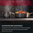 ARDEBO.de AEG GB67D61HL EEK: A Wandhaube, 60 cm breit, 730 m³/h, 3 Leistungsstufen + 1 Intensivstufe, Breeze function, Hob²Hood-Funktion, TouchControl, Edelstahl/schwarz