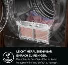 ARDEBO.de AEG TR7T60688 7000 SensiDry 8kg EEK: C Wärmepumpentrockner, 60 cm breit, ProSense, MixDry, EasyClean Filter, Reversierautomatik, Wechselbarer Türanschlag, weiß