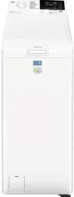 ARDEBO.de AEG LTR6E60378 7kg Toplader Waschmaschine, 40 cm breit, 1300 U/Min, Aqua Control, Nachlegefunktion, ProSense-Mengenautomatik, weiß