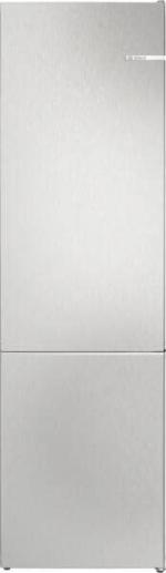 ARDEBO.de Bosch KGN392LAG Serie 4 Stand Kühl-Gefrierkombination, 60 cm breit, 363 L, Total No Frost, Individuelle Temperaturregelung, Super Kühlen, Metall-Optik