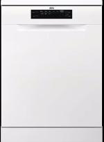 ARDEBO.de AEG FFB6491CZW 6000 SatelliteClean Standgeschirrspüler, 60 cm, AirDry, MaxiFlex Besteckschublade, weiß