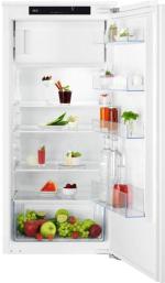 ARDEBO.de AEG OSF5O12EF Einbau Kühl-Gefrierkombination, Nischenhöhe 122,5 cm, 181 L, OptiSpace, TouchControl-Bedienelement, LED-Beleuchtung, weiß