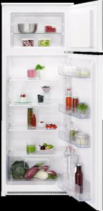 ARDEBO.de AEG OSD5S141ES 5000 ColdSense Einbau-Doppeltürkühlschrank, Nischenhöhe: 144,6cm, 218l, Schlepptürtechnik, LowFrost, Frostmatic, ColdSense