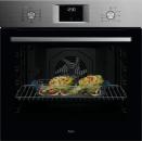 ARDEBO.de AEG OU5AB20SM A+ Einbaubackofen, 60 cm breit, 72L, Aqua-Reinigungsfunktion, Uhr, Edelstahl mit Antifingerprint