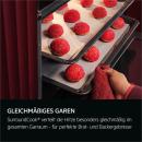 ARDEBO.de AEG OU5AB20SM A+ Einbaubackofen, 60 cm breit, 72L, Aqua-Reinigungsfunktion, Uhr, Edelstahl mit Antifingerprint
