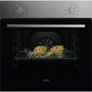 ARDEBO.de AEG OU5AB10CM A Einbaubackofen, 60 cm breit, 65L, Aqua-Reinigungsfunktion, Edelstahl mit Antifingerprint