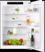 ARDEBO.de AEG OSK50881DF Einbaukühlschrank ohne Gefrierfach, Nischenhöhe 88 cm, 137 L, Festtürtechnik, OptiSpace, TouchControl-Bedienelement, LED-Beleuchtung, weiß