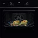 ARDEBO.de AEG TU5AB20SB A+ Einbaubackofen, 60 cm breit, 72L, Aqua-Reinigungsfunktion, Uhr, schwarz