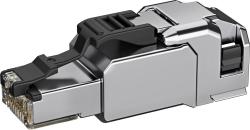ARDEBO.de Telegärtner MFP8-SL Steckverbinder, Cat.6A, ISO, T568B, kurz (100039916)