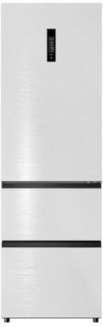 ARDEBO.de Wolkenstein WFD400ENFDWB Stand Kühl-Gefrierkombination French-Door, 60 cm breit, 401 L, NoFrost, Kindersicherung, weiß gebürstet