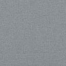 Kopfteile Linien Design Hellgrau 160 cm Stoff